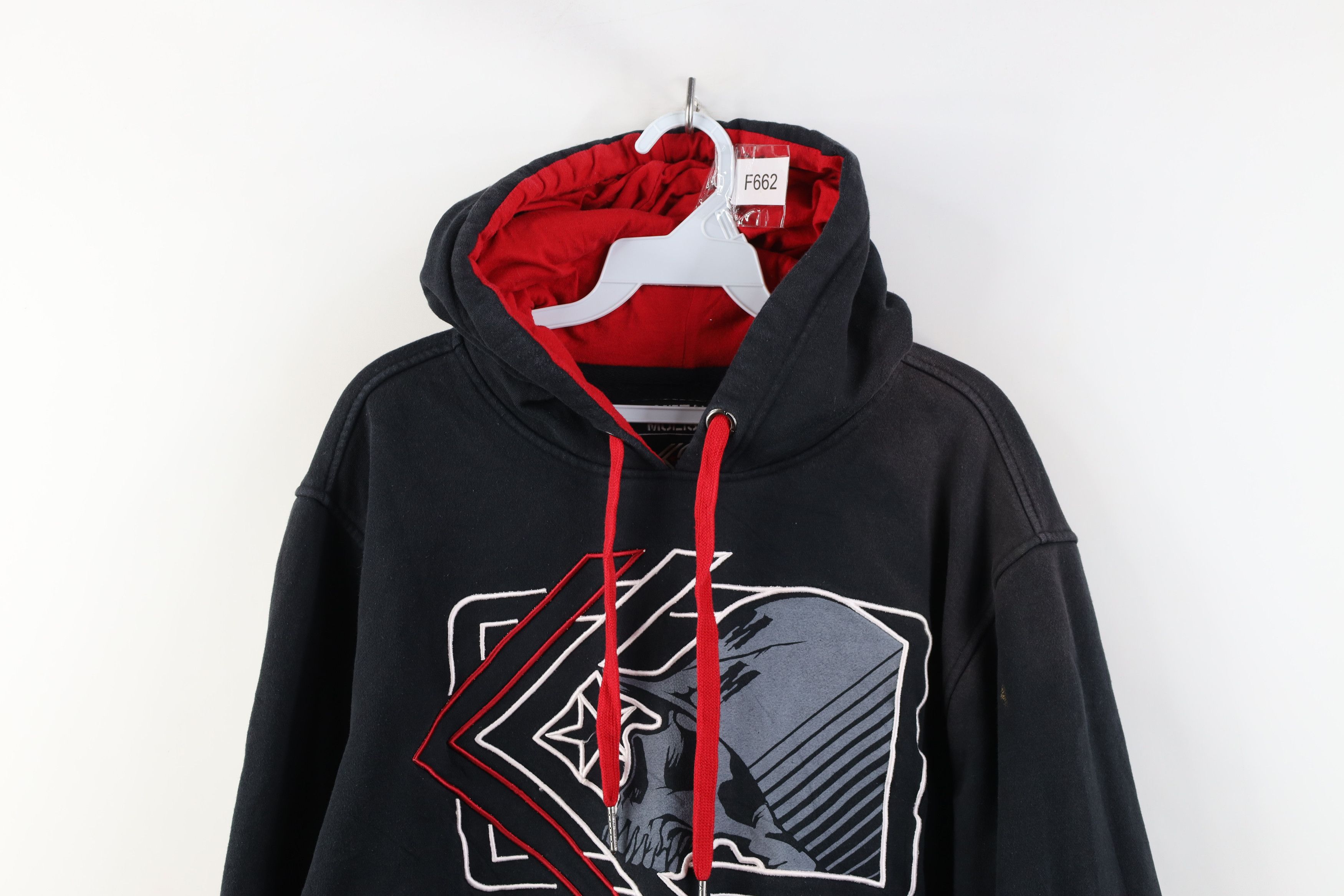 Vintage Vintage Metal Mulisha Spell Out Army Skull Hoodie Sweatshirt Size US XXL / EU 58 / 5 - 2 Thumbnail