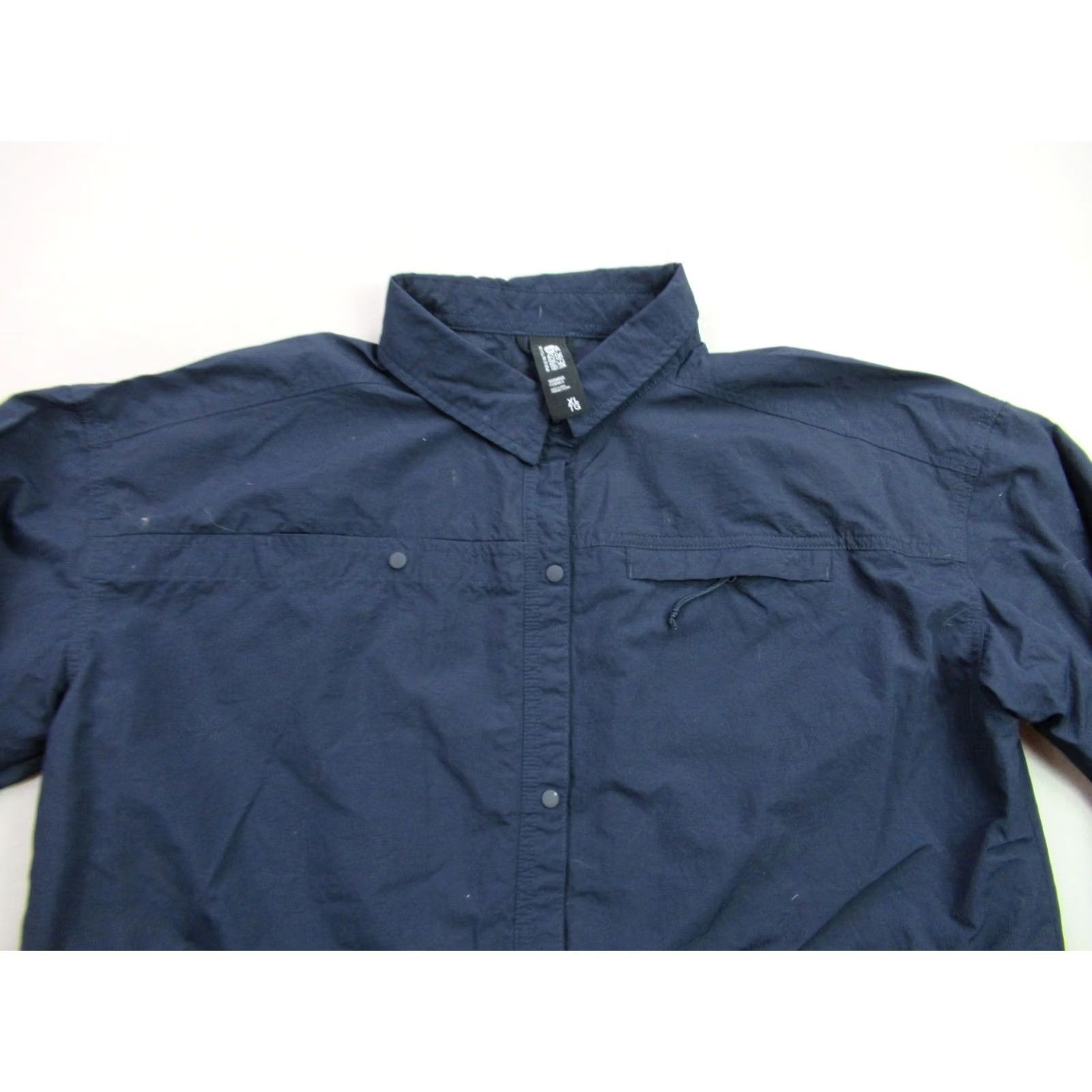 Mountain Hardwear Mountain Hardwear Shirt Womens XL Long Sleeve Snap Front Casual Blue Size XL / US 12-14 / IT 48-50 - 3 Thumbnail