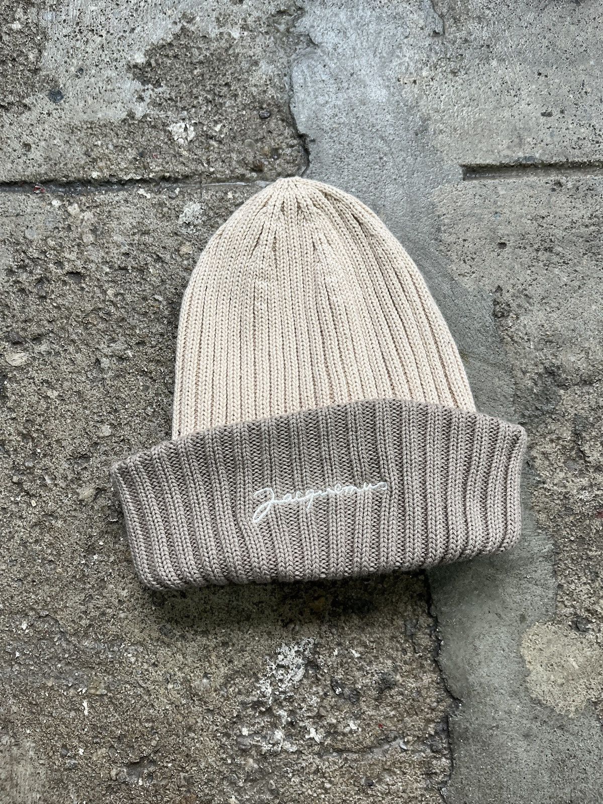 Jacquemus Jacquemus Le Bonnet Beanie Hat (unisex) Size ONE SIZE - 2 Thumbnail