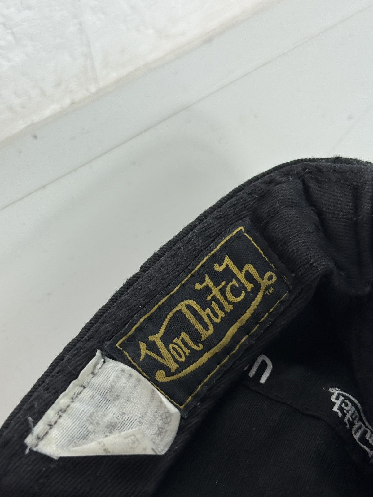 Von Dutch Von Dutch Black Cap Size ONE SIZE - 5 Thumbnail