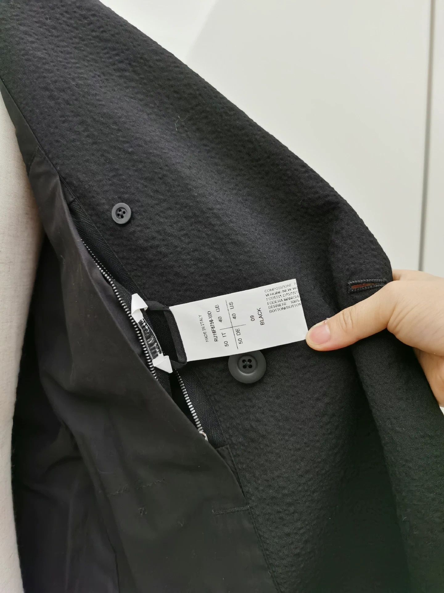 Rick Owens Rick Owens RO New Short DB Blazer 50 Size 50R - 7 Thumbnail