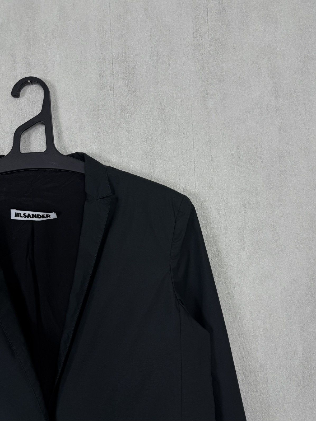 Jil Sander Jil Sander Women’s 1 Button Cotton Polyester Blazer Size 36 Size XS / US 0-2 / IT 36-38 - 4 Thumbnail