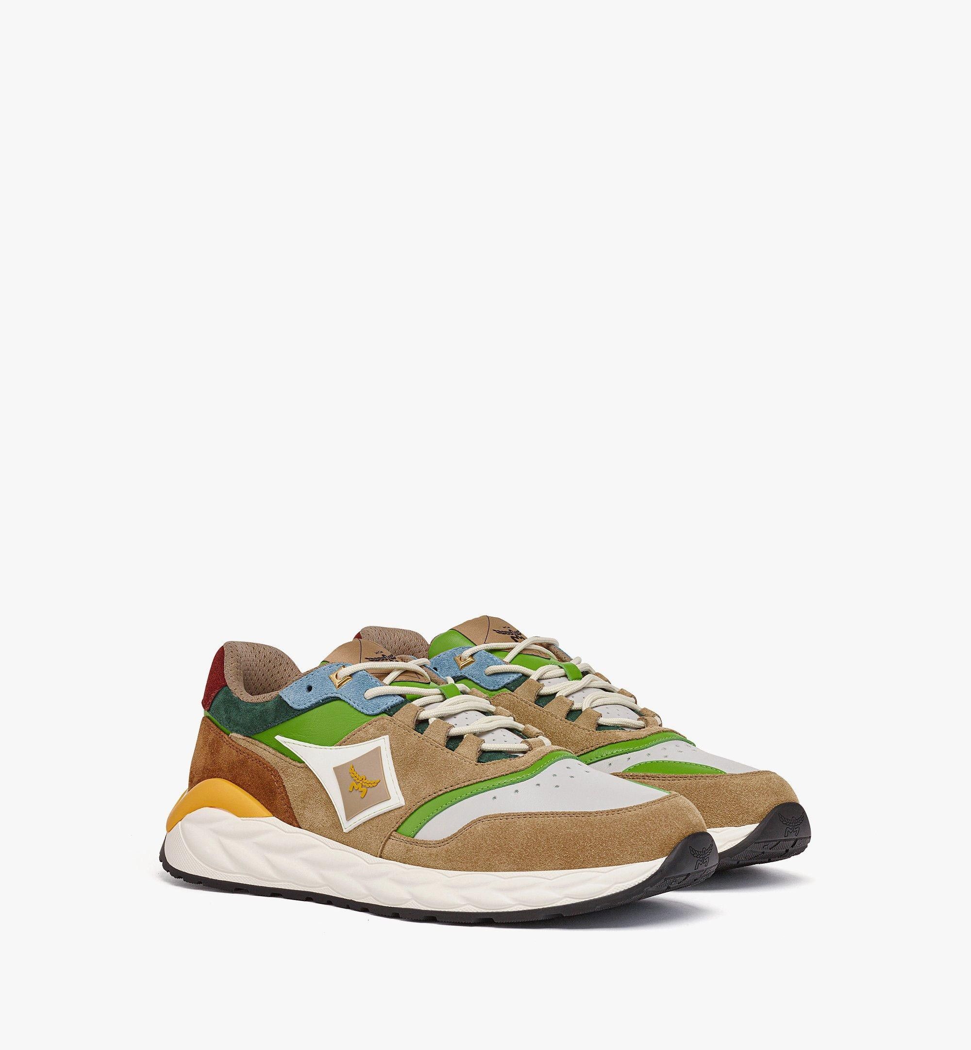 MCM o1mt1gz0225 Skywander Low-Top Sneakers in Multicolor Size US 8 / EU 41 - 1 Thumbnail