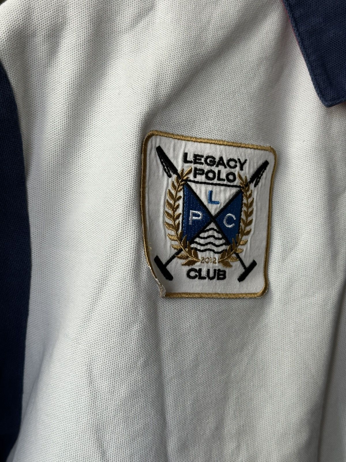 Polo Ralph Lauren 🔥 Legacy Polo Club Chief Keef Ralph Lauren Style Y2K Shirt Size US L / EU 52-54 / 3 - 7 Thumbnail