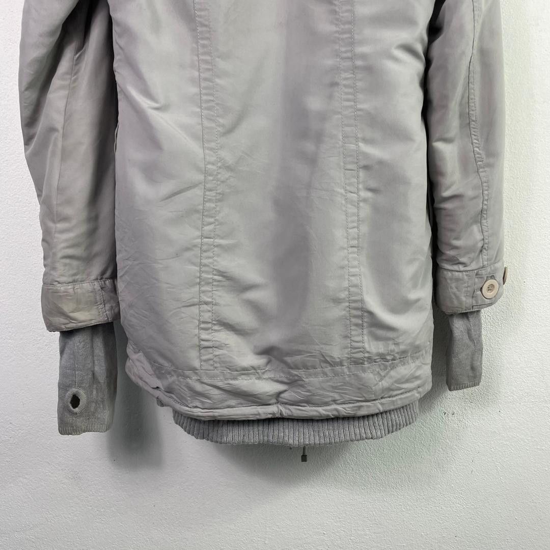 If Six Was Nine SLY Baroque If Six LGB Fur Hooded Jacket Size XS / US 0-2 / IT 36-38 - 8 Thumbnail