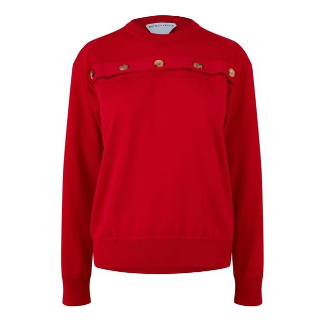 Bottega Veneta Bottega Veneta Crew Neck Long Sleeve Regular Fit Sweater Size S / US 4 / IT 40 - 1 Thumbnail