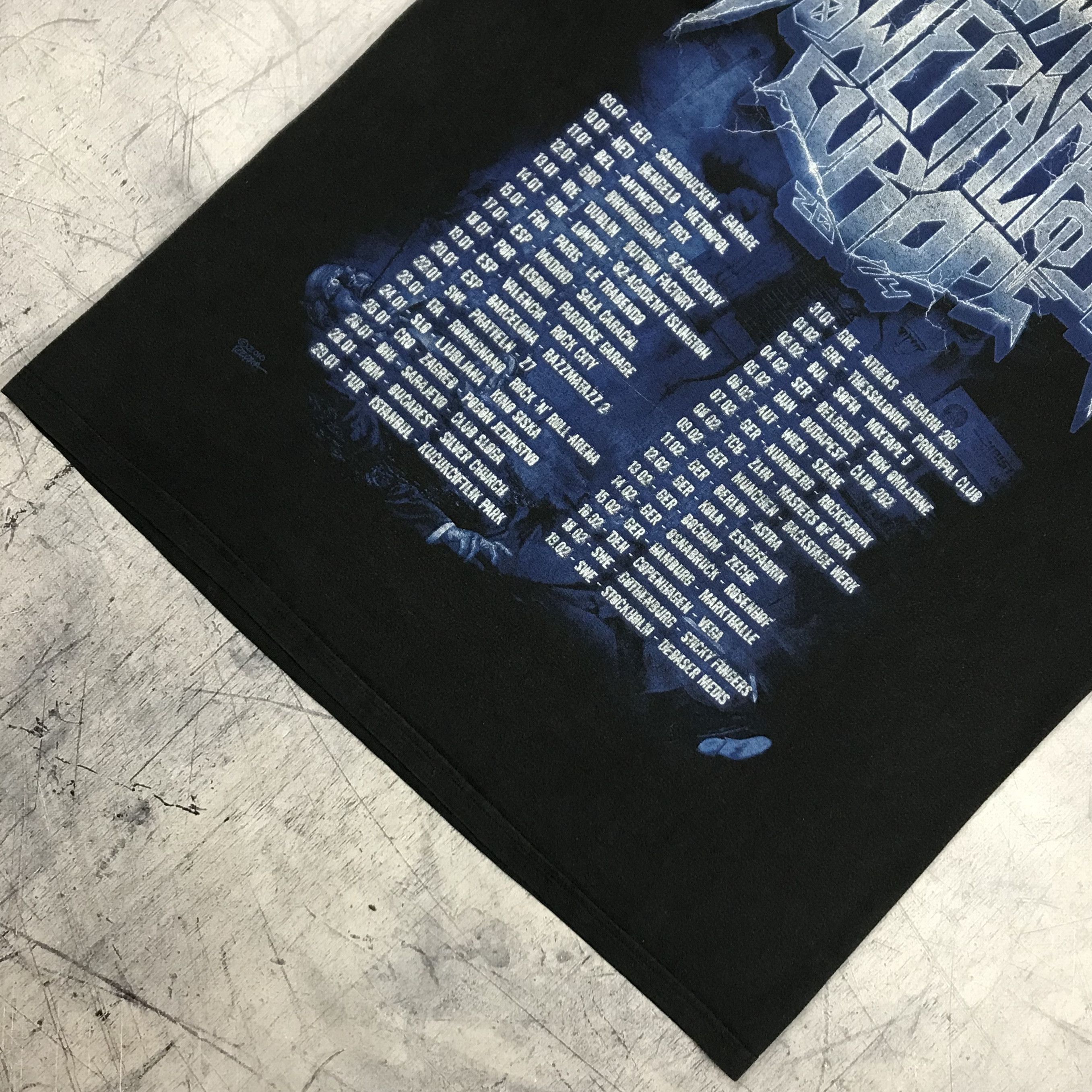 Band Tees Vintage Powercross Heavy Metal Elm Street Repka Tee Size US L / EU 52-54 / 3 - 12 Thumbnail
