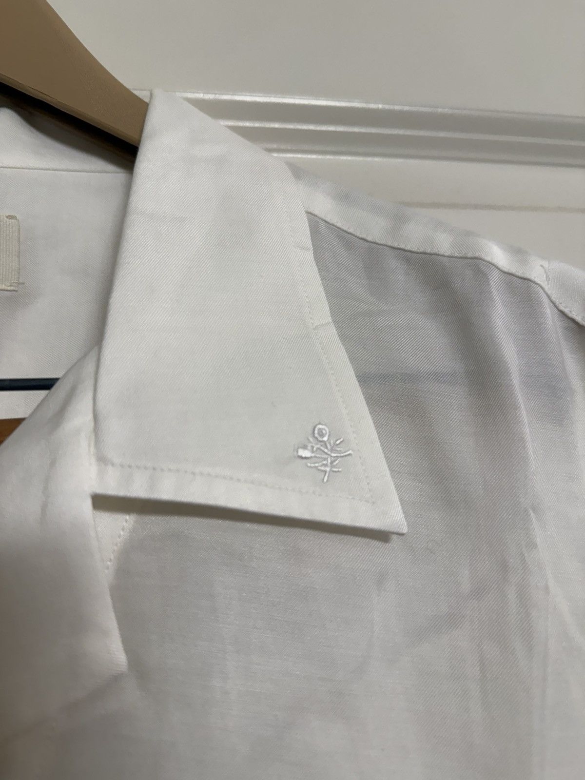 Aime Leon Dore Aime Leon Dore SS Camp Collar Shirt Bright White XL Size US XL / EU 56 / 4 - 4 Thumbnail