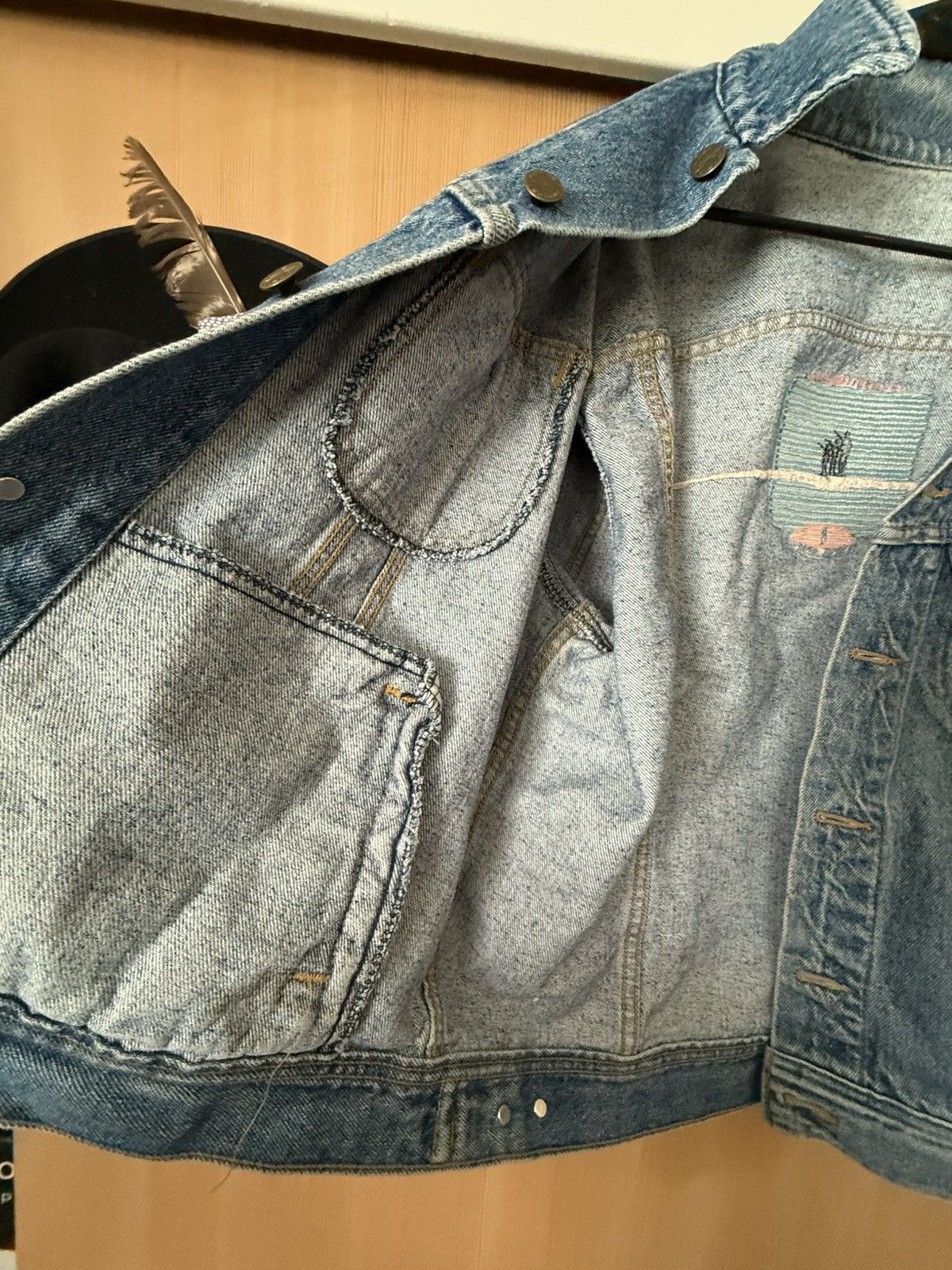 Vintage ⚡️⚡️ Vintage Denim Jacket - Riders ⚡️⚡️ Size US L / EU 52-54 / 3 - 4 Thumbnail