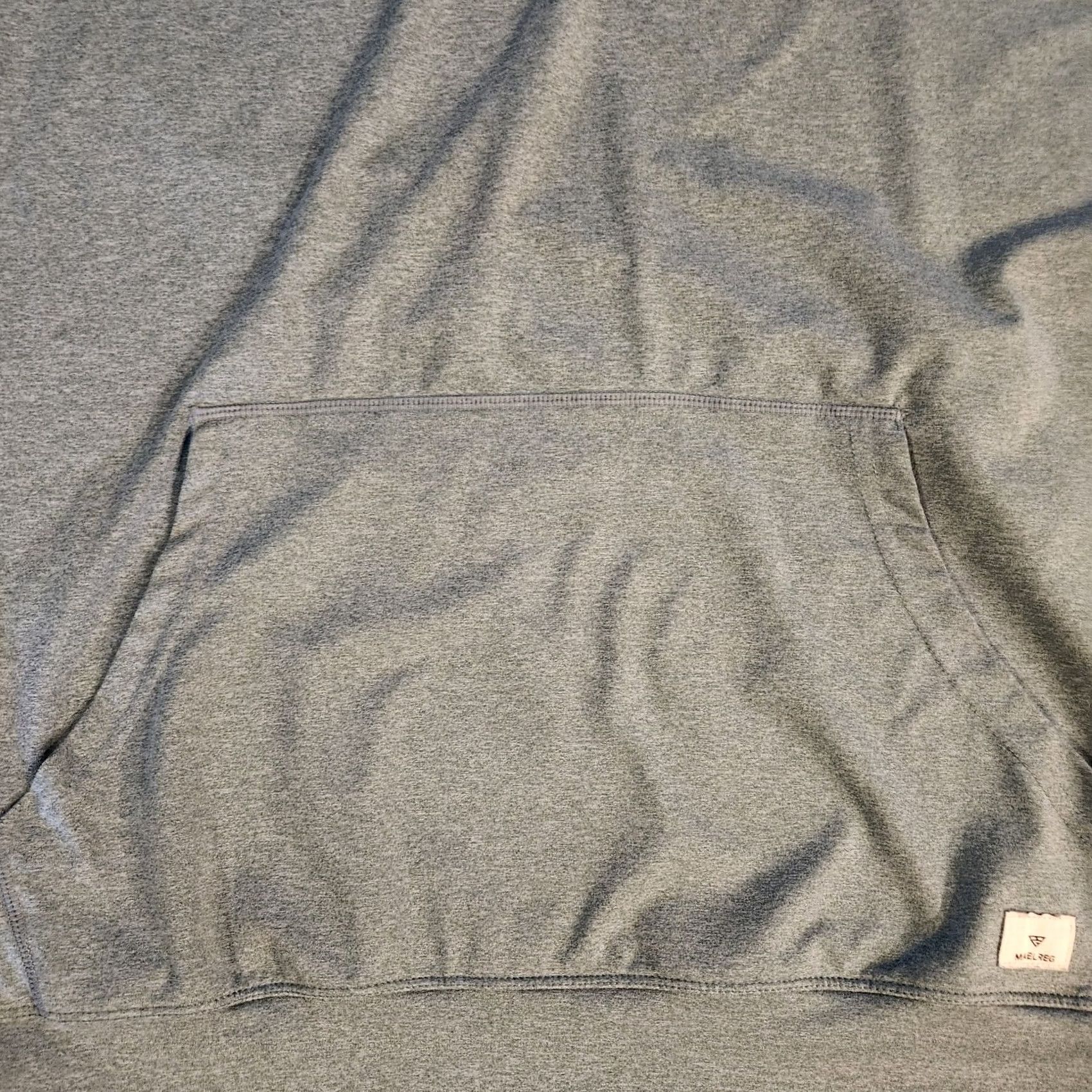 Vintage Maelreg Performance 1/4 Zip Hoodie Mens XL Blue Pullover Pocket Lightweight Hoodie Mens XL Blue Size US XL / EU 56 / 4 - 3 Thumbnail