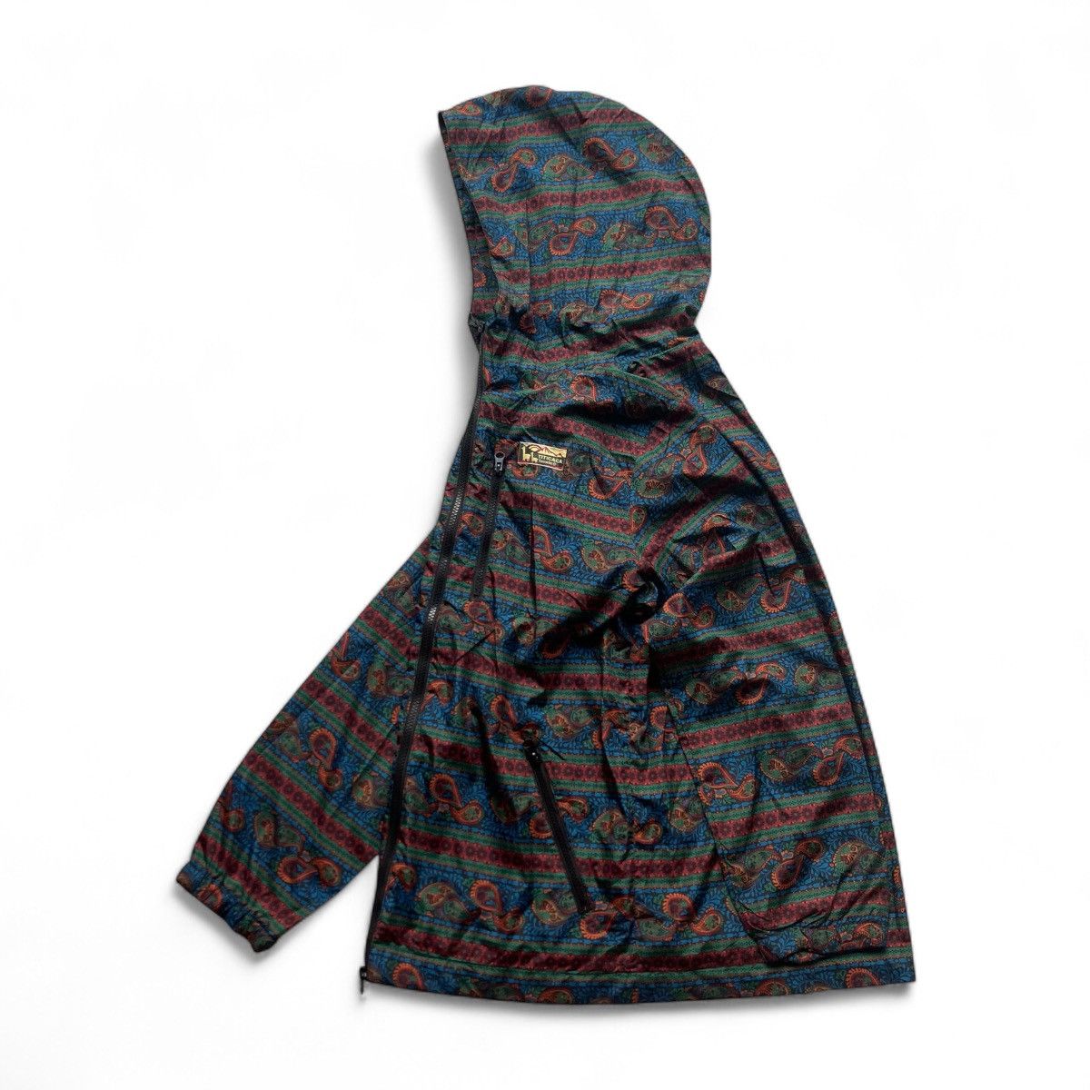 Japanese Brand Titicaca Paisley Pattern Size US L / EU 52-54 / 3 - 1 Thumbnail