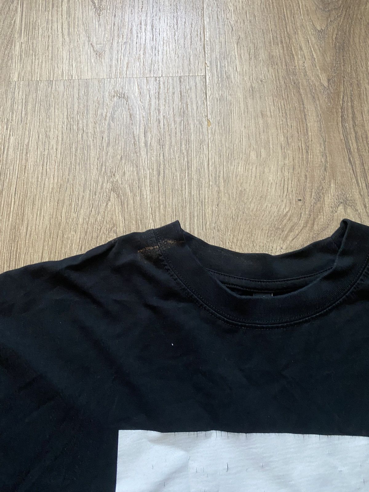 MXDVS MXDVS by MAX REYNDERS Rick Owens style cropped Y2K t shirt Size US M / EU 48-50 / 2 - 6 Thumbnail