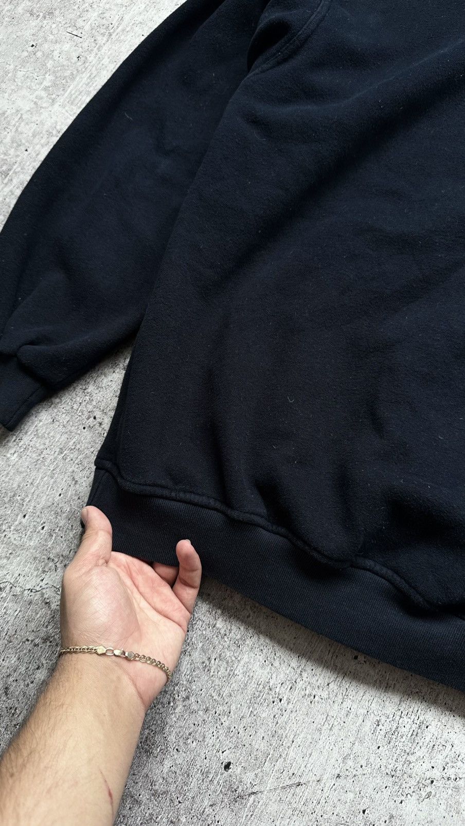Band Tees 90s WU-TANG CLAN VINTAGE FLEECE HOODIE Size US L / EU 52-54 / 3 - 22 Thumbnail