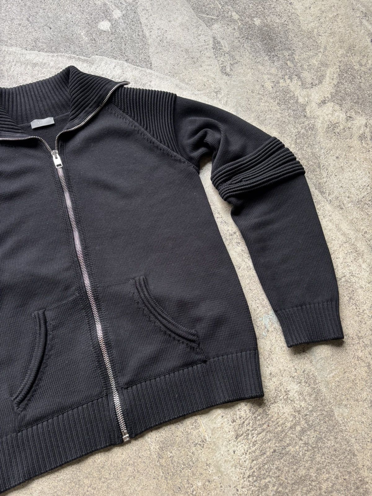 Dior × Hedi Slimane Dior Homme Hedi Slimane AW07 ‘Navigate’ wool armored zip up Size US L / EU 52-54 / 3 - 2 Thumbnail