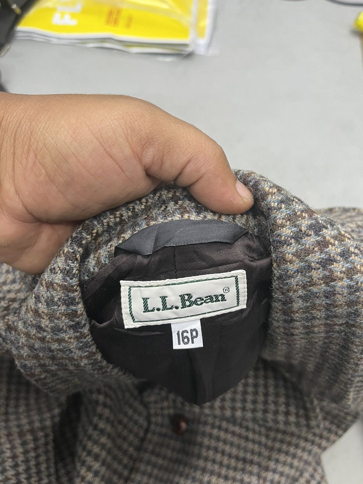 Japanese Brand × L.L. Bean × Vintage VTG L.L.BEAN BLAZER WOOL Size US XL / EU 56 / 4 - 7 Thumbnail