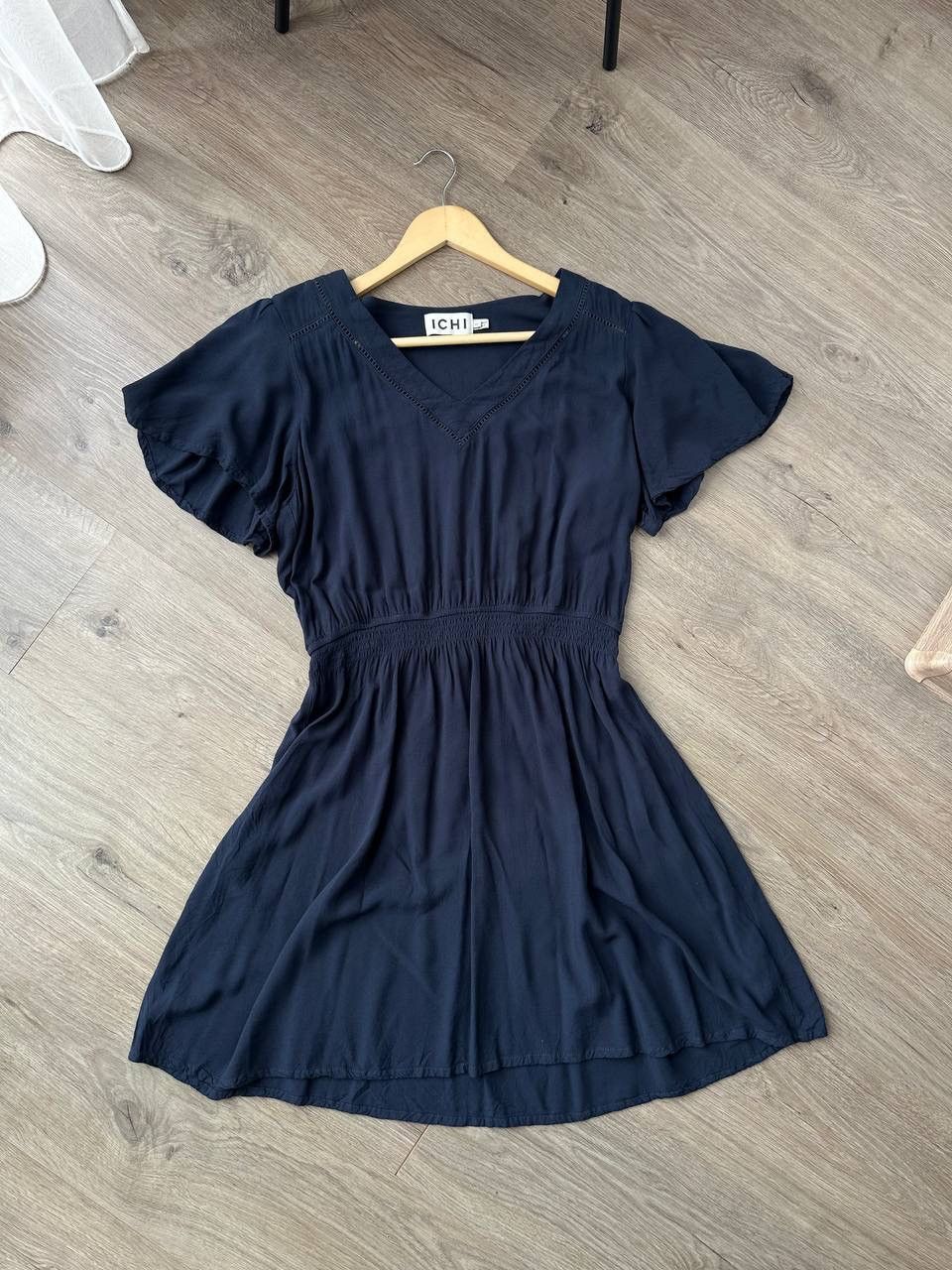 Japanese Brand × Vintage Vintage Japanese ICHI Blue Women’s Dress Size M / US 6-8 / IT 42-44 - 1 Thumbnail