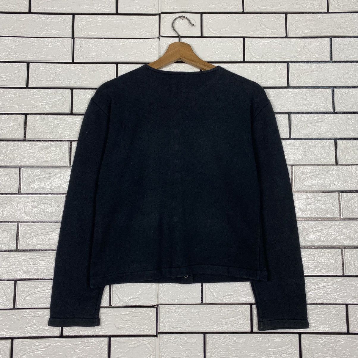 agnes b. 📌Vintage Cardigan Snap Button Agnes B. Military Design Size US M / EU 48-50 / 2 - 9 Thumbnail