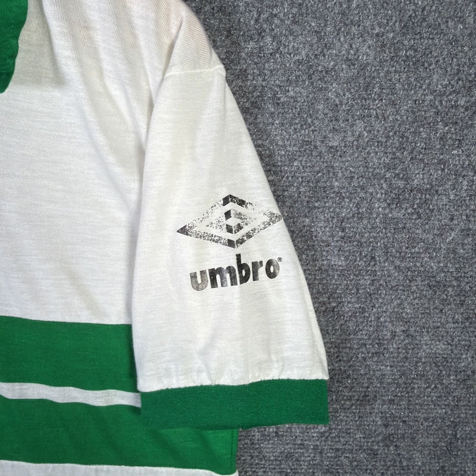 Umbro Vintage Coritiba Parana Jersey Large UMBRO Home 1992 90s Size US L / EU 52-54 / 3 - 4 Thumbnail