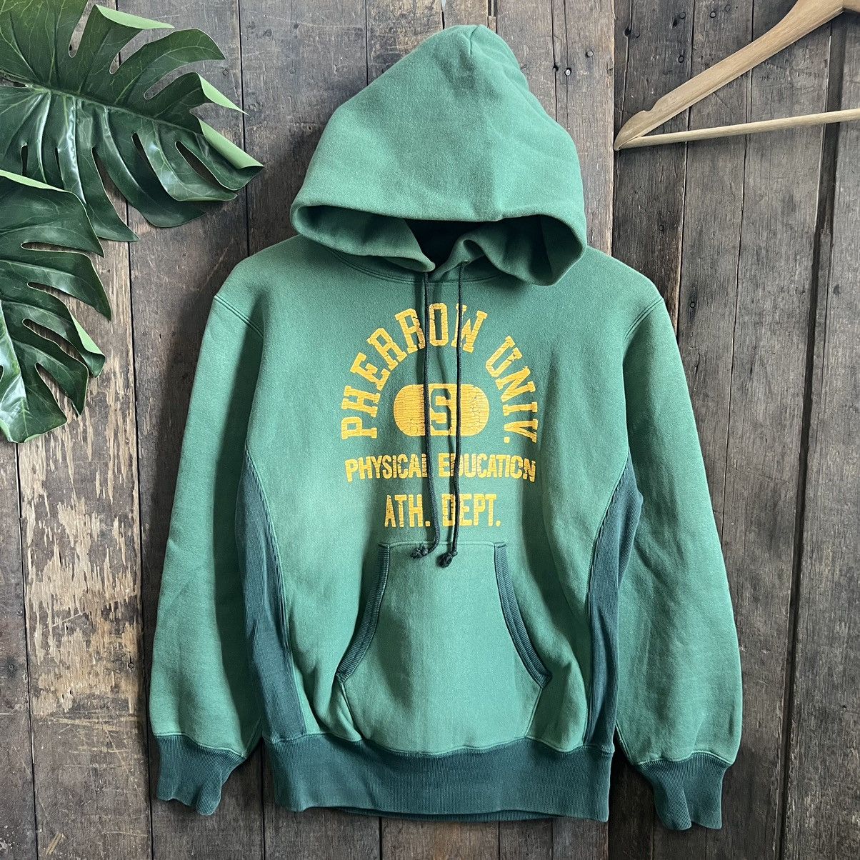 Vintage Pherrow University Reverse Weave Hoodie