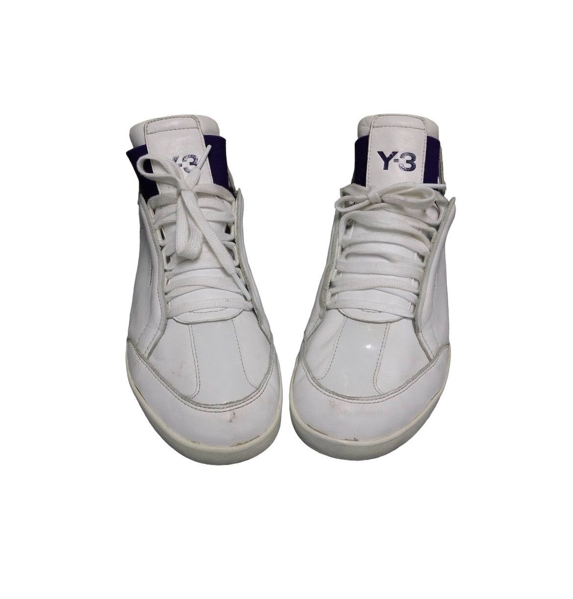 Adidas × Y's (OG)ADIDAS Y-3 X YOHJI YAMAMOTO KAZUHIRI PURPLE/WHITE SHOES Size US 9 / EU 42 - 5 Thumbnail