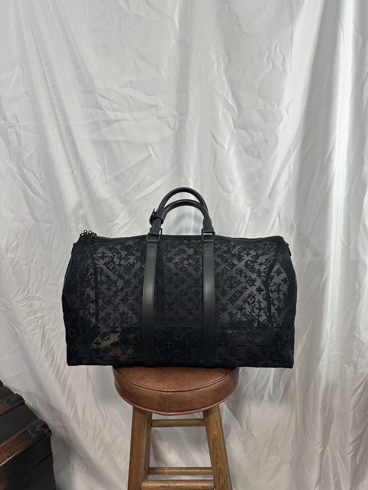 Louis Vuitton Louis Vuitton Duffle Transparent Size ONE SIZE - 2 Thumbnail