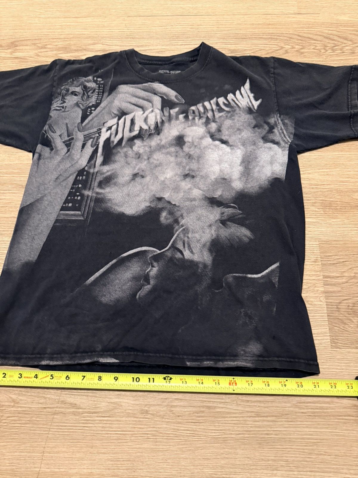 Fucking Awesome FA "Smokey Eyes" tshirt Size US L / EU 52-54 / 3 - 7 Thumbnail