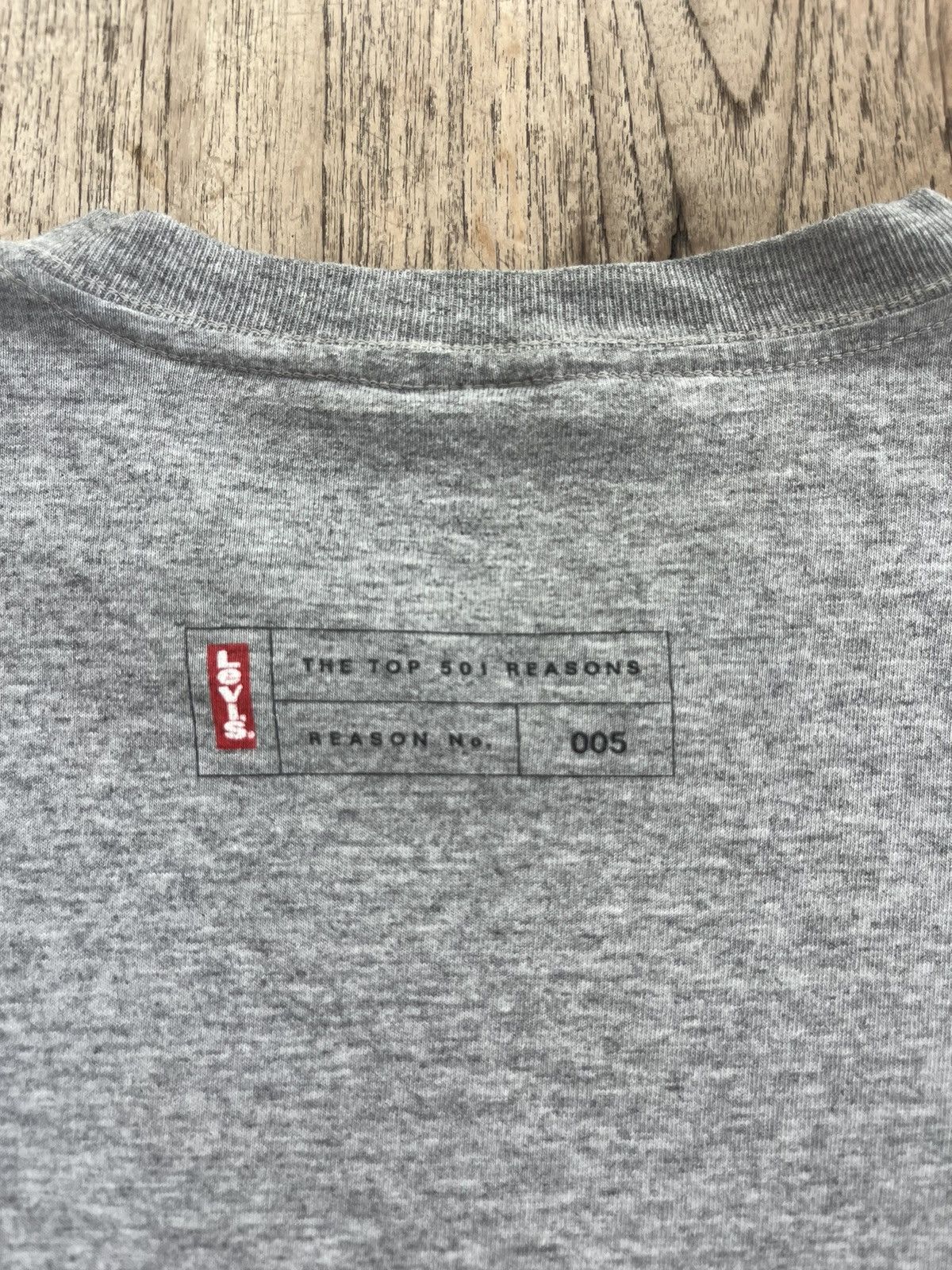 Levi's × Vintage Vintage Levi’s 501 Quick Release Button Fly No.005 90’s Size US XL / EU 56 / 4 - 9 Thumbnail