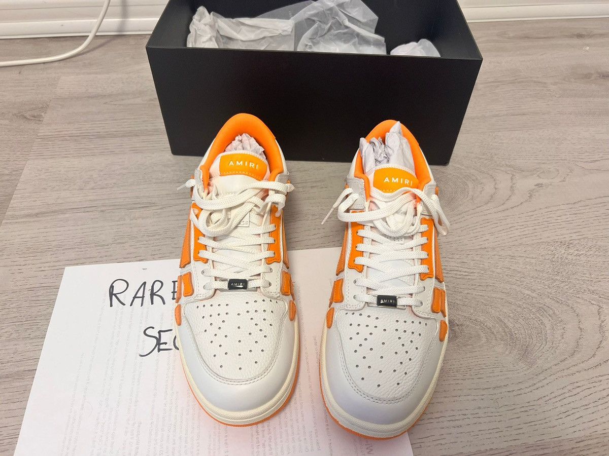 Amiri AMIRI skeleton low size 42 Size US 9 / EU 42 - 5 Thumbnail