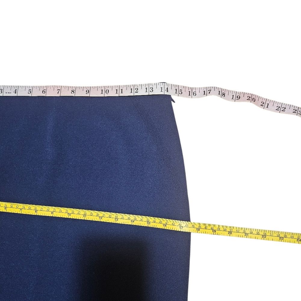 Ralph Lauren Purple Label Vintage Ralph Lauren Collection Purple Label Navy Blue Penc Size 32" / US 10 / IT 46 - 5 Thumbnail