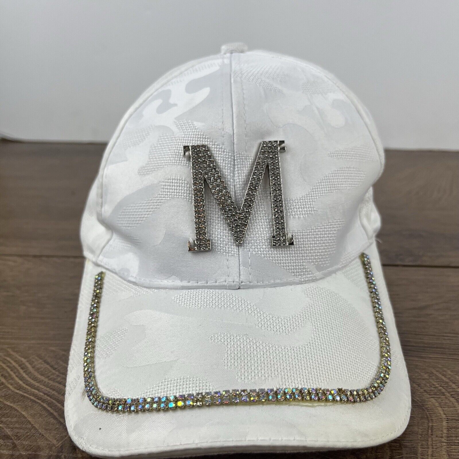 Other Mickey Mouse Hat Mickey Cap Hat White Hat Adjustable White A Size ONE SIZE - 6 Thumbnail