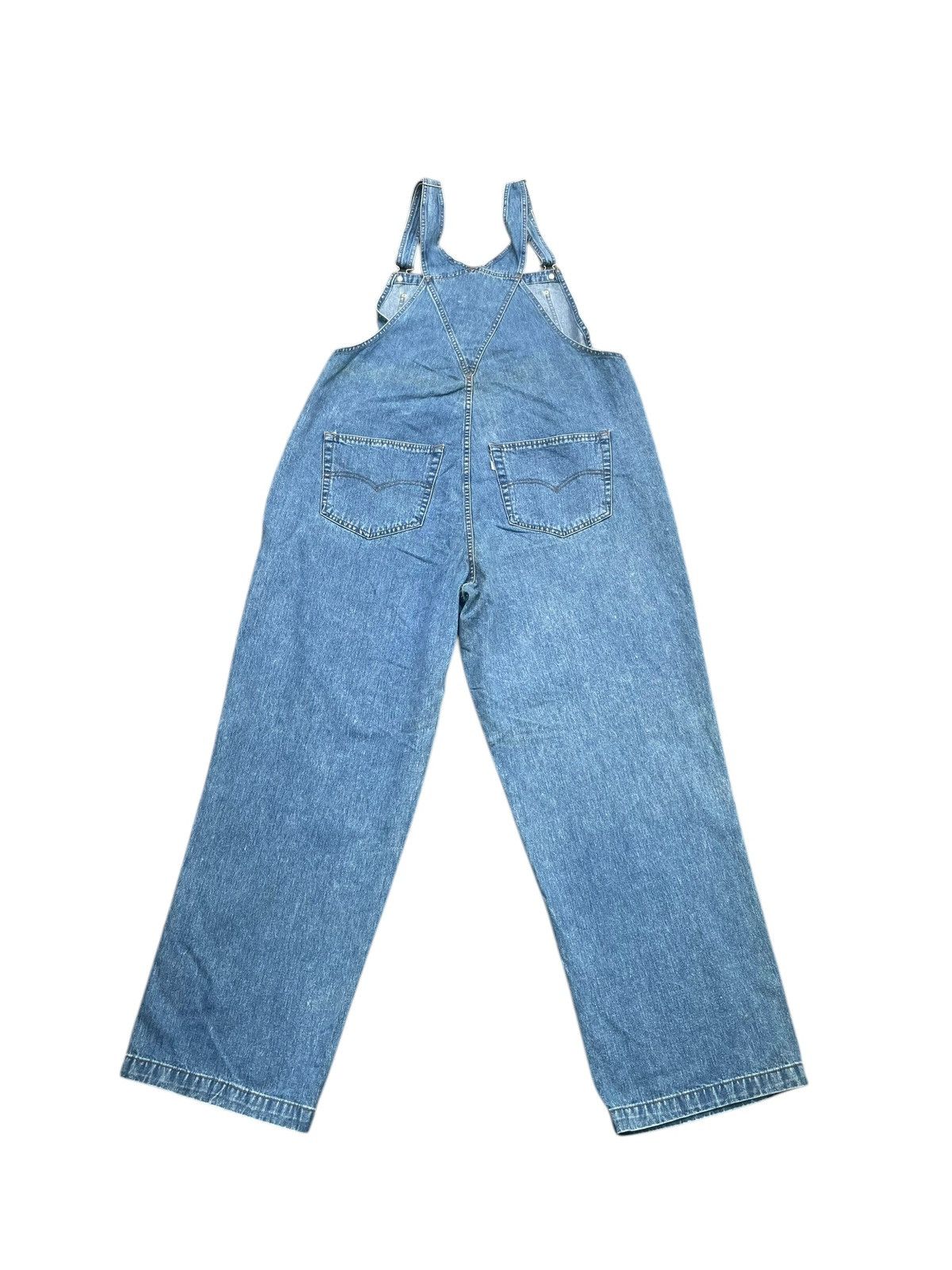Levi's Vintage Levis Silvertab Overall Size US 42 / EU 58 - 5 Thumbnail