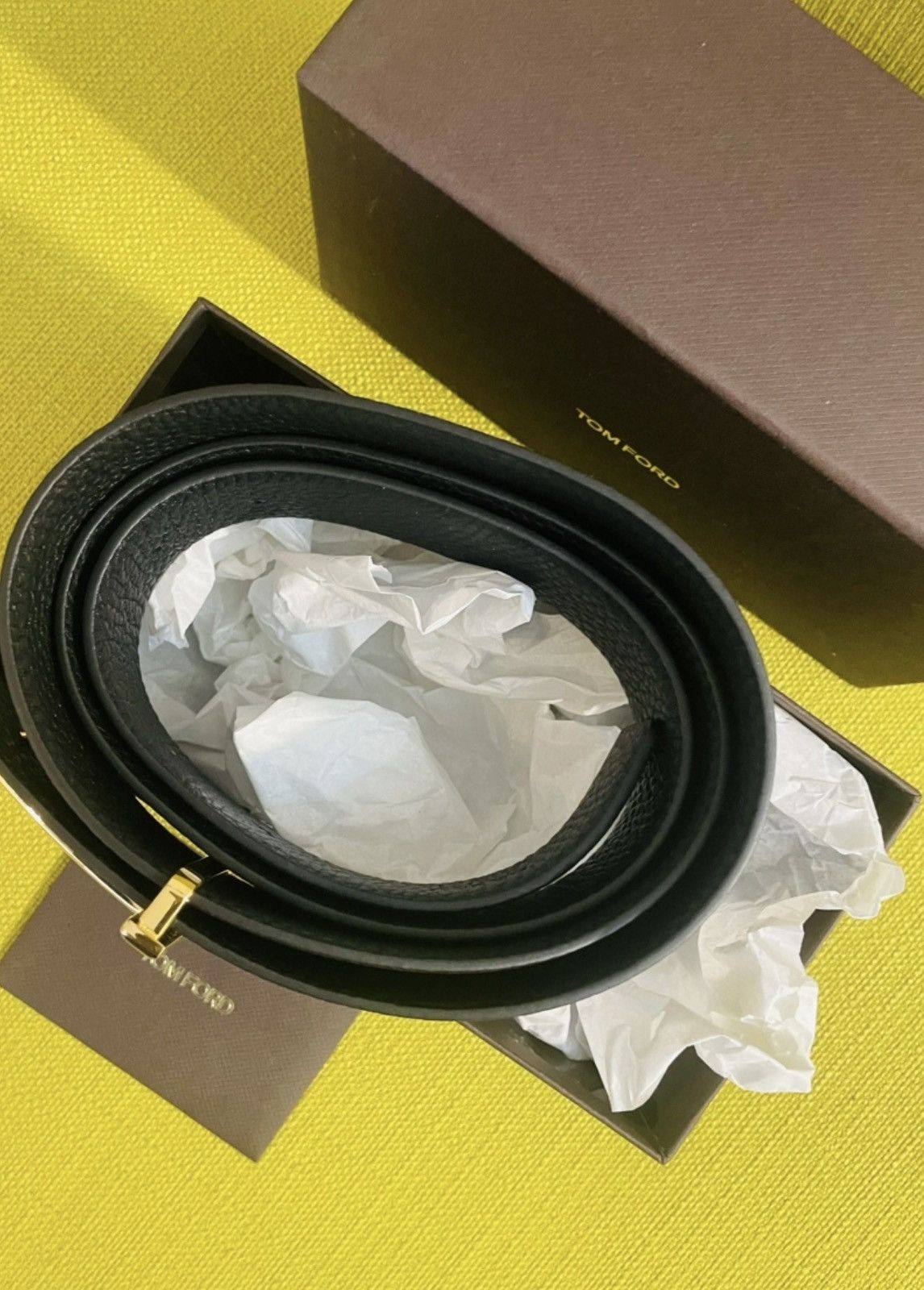 Tom Ford TOM FORD Reversible Belt Size ONE SIZE - 2 Thumbnail