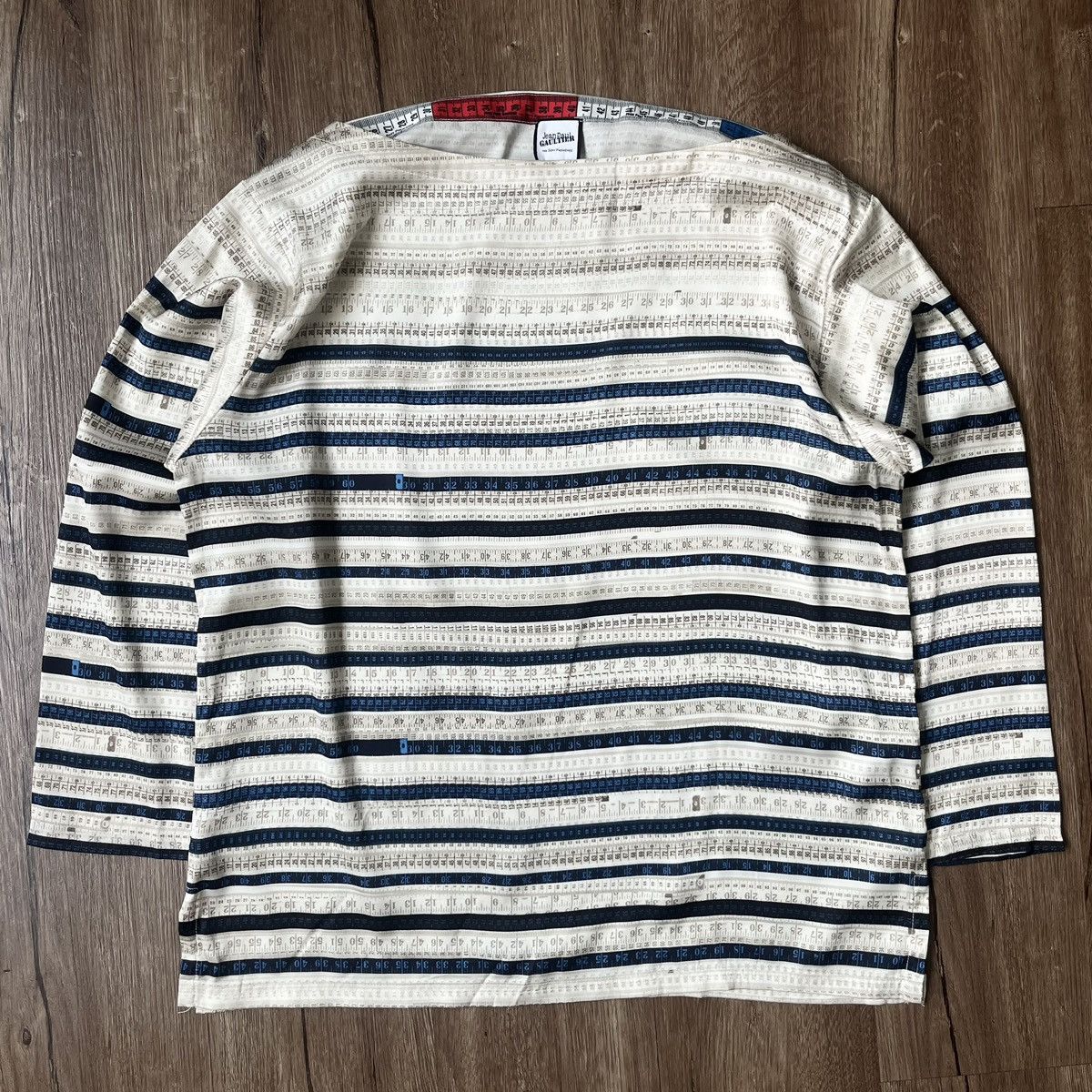 Jean Paul Gaultier Jean Paul Gaultier Longsleeves Size US L / EU 52-54 / 3 - 1 Thumbnail
