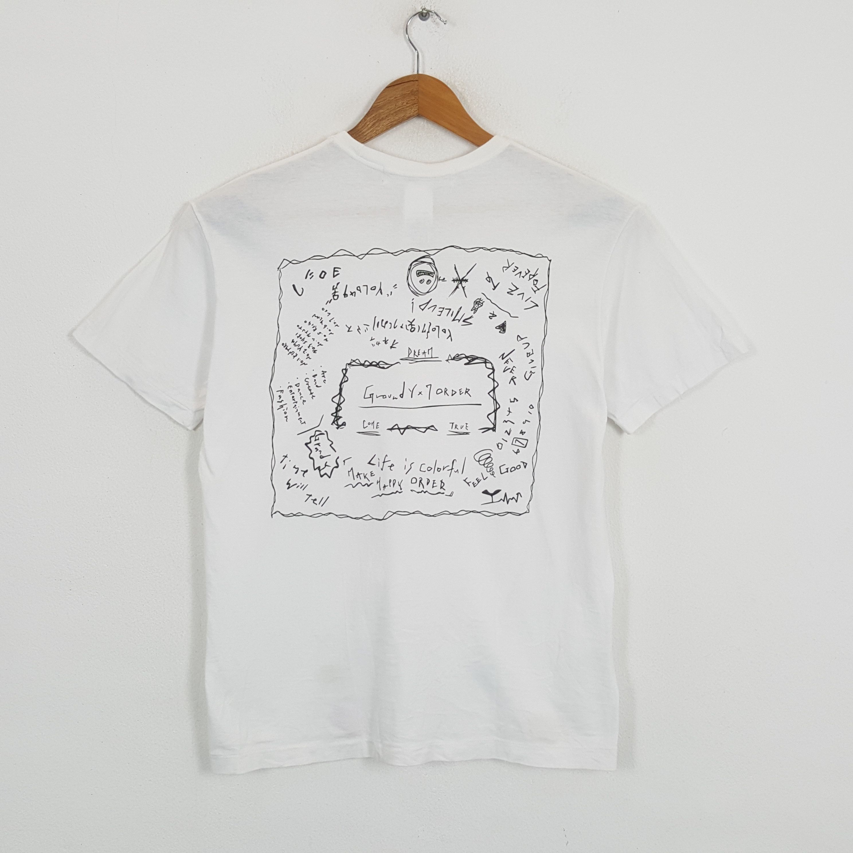 Ground Y × Vintage × Yohji Yamamoto Vintage GROUND Y x TORDER by Yohji Yamamoto T-Shirts Size US L / EU 52-54 / 3 - 1 Thumbnail
