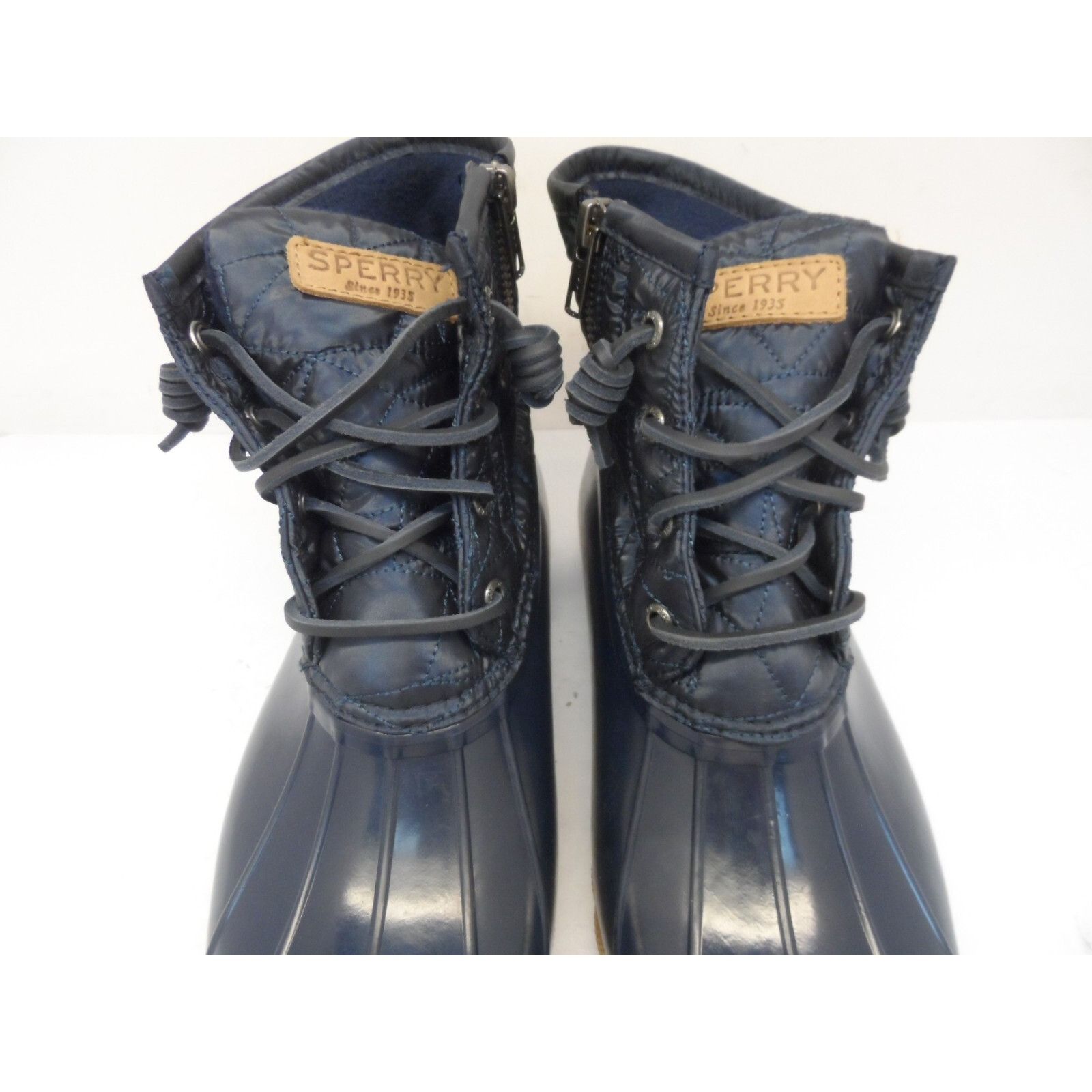 Sperry Sperry Women's STS82681 Saltwater Nylon Quilt Rain Boot 8M Size US 8 / IT 38 - 7 Thumbnail