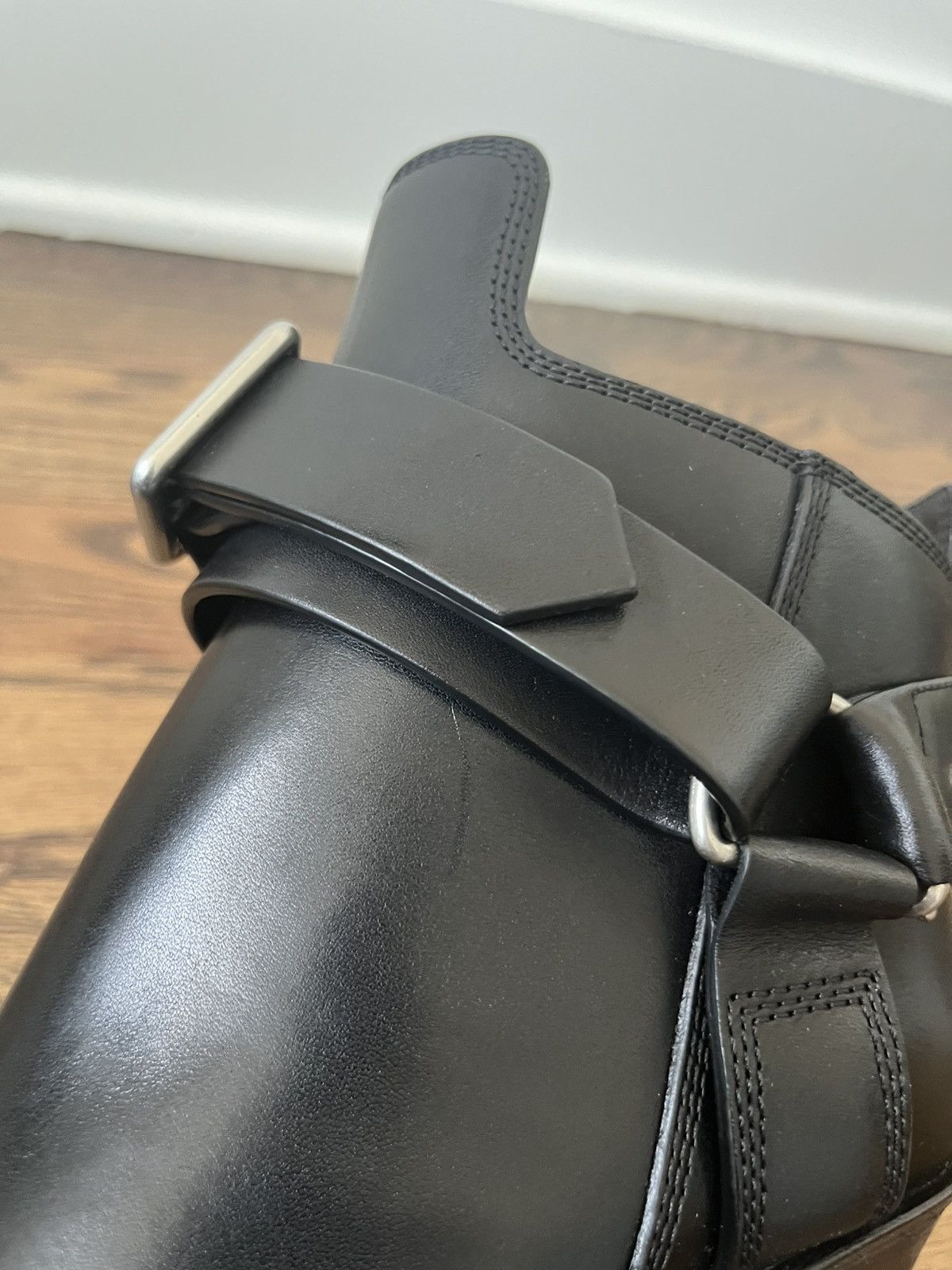 Burberry Burberry Leather Stirrup Low Boots Size US 8 / IT 38 - 9 Thumbnail