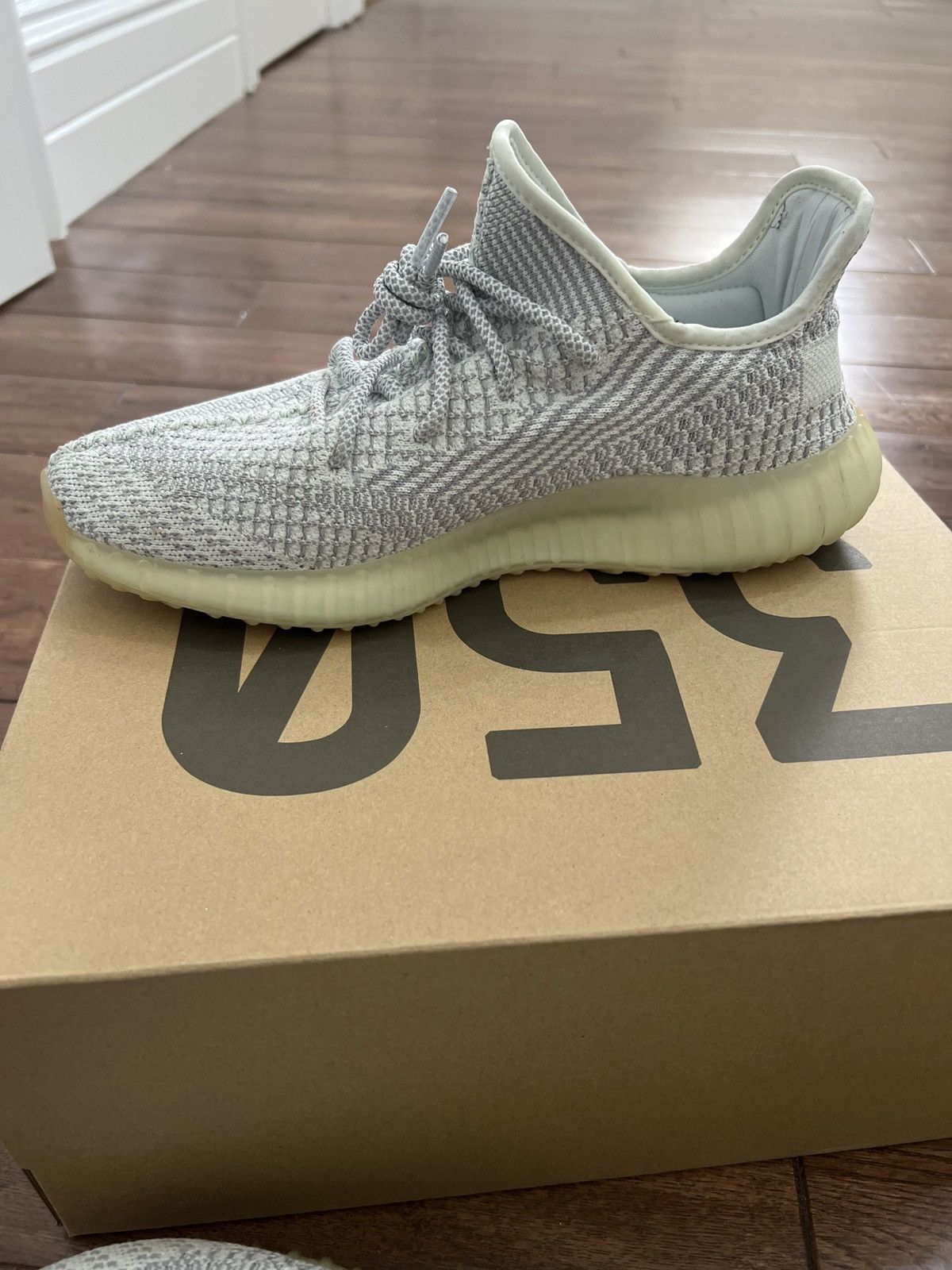 Adidas Yeezy Boost 350 V2 Yeshaya (Non-Reflective) Size US 10 / EU 43 - 4 Thumbnail