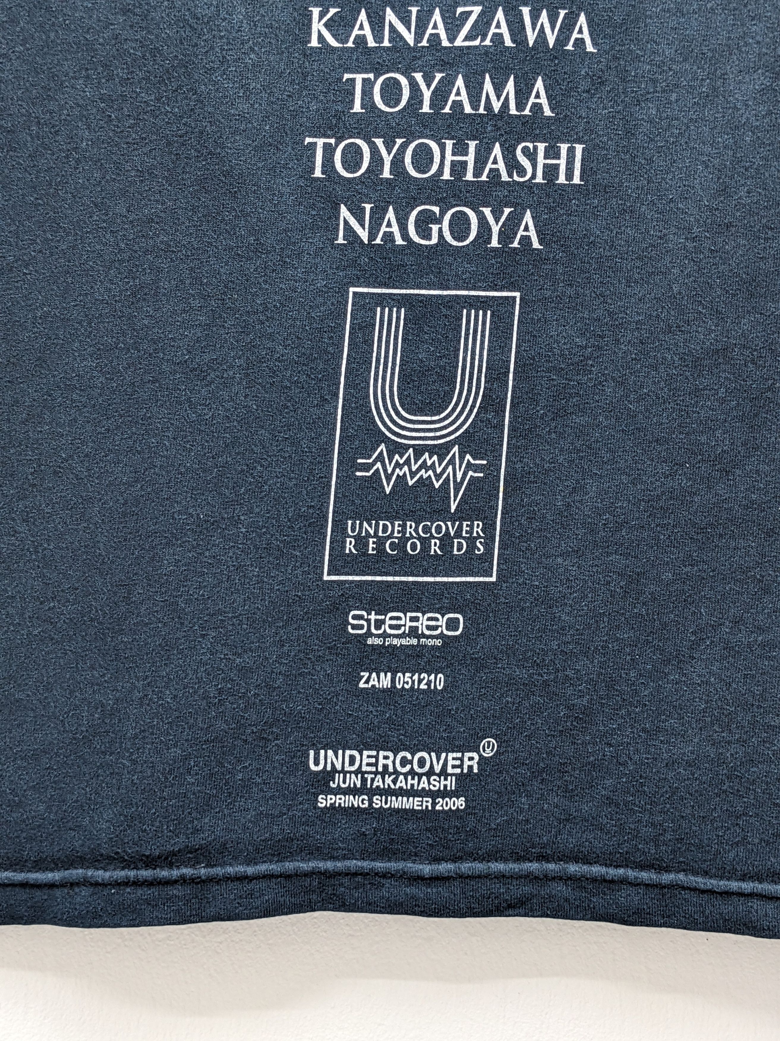 Undercover VINTAGE UNDERCOVER JUN TAKAHASHI JAPAN Size US S / EU 44-46 / 1 - 6 Thumbnail