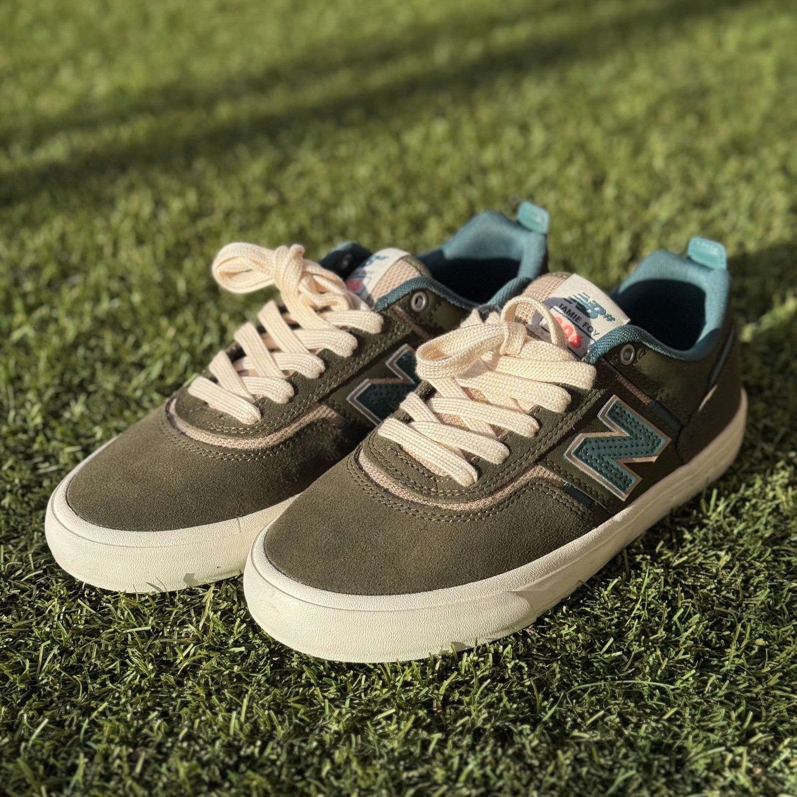 New Balance NWOT New Balance 306 Jamie Foy Camo Dark Spruce Size 5.5 Size US 5.5 / IT 35.5 - 1 Thumbnail