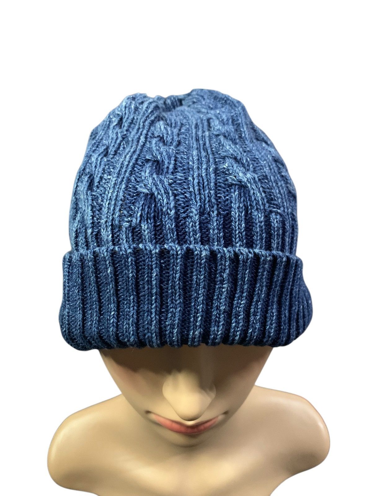 Designer × Japanese Brand × Kapital Crochet Knitted Beany Hat By Hand Made Size ONE SIZE - 4 Thumbnail