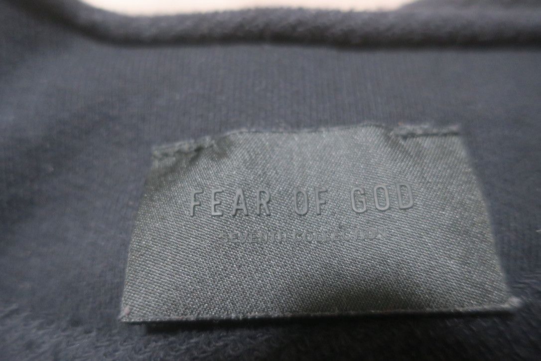 FOG Seventh Collection Black Terry Tee Shirt Size US L / EU 52-54 / 3 - 2 Thumbnail