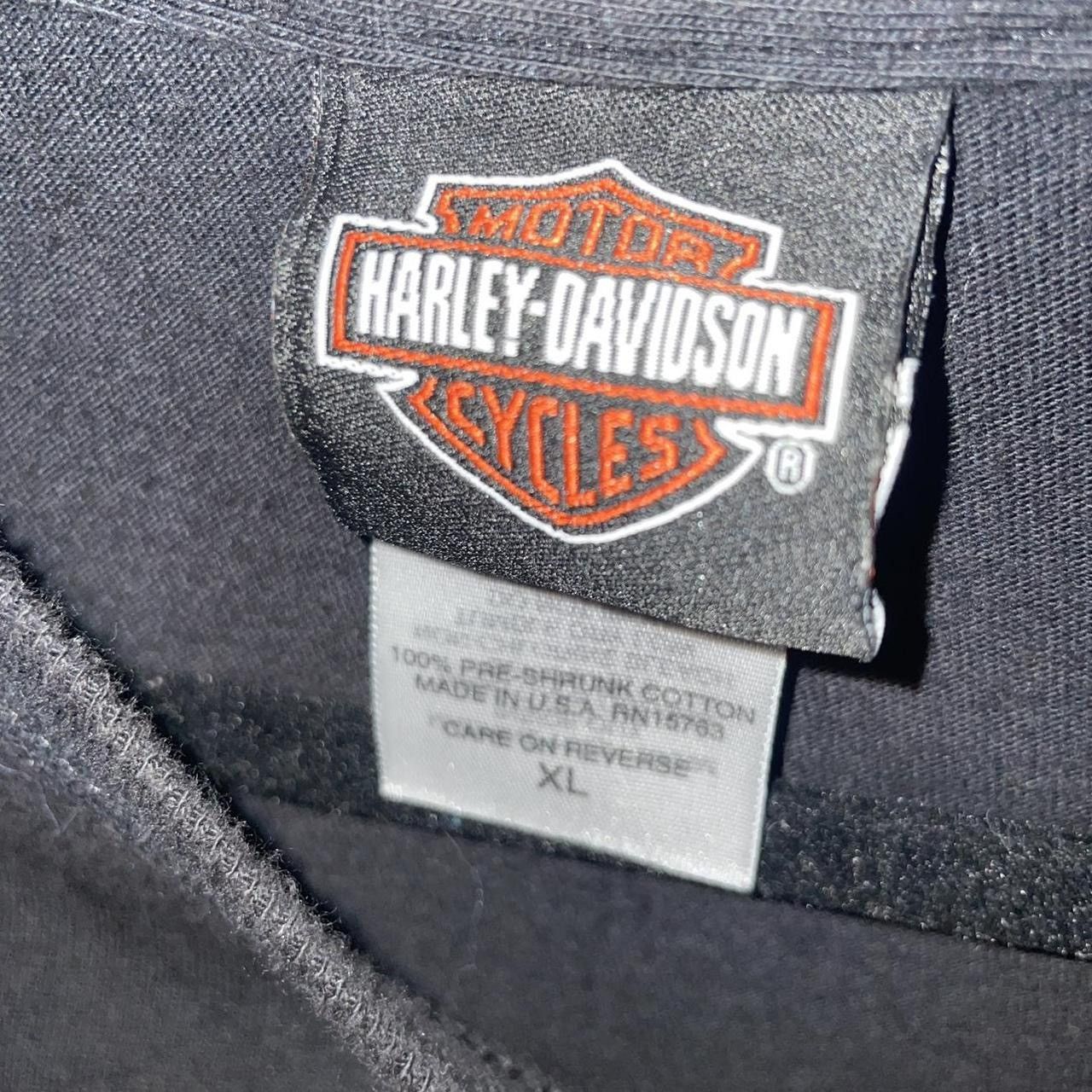 Harley Davidson Harley Davidson Sturgis T-Shirt Size US XL / EU 56 / 4 - 4 Thumbnail