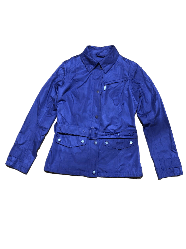 Barbour Vintage Barbour Purple Waterproof Light Jacket Size M / US 6-8 / IT 42-44 - 1 Thumbnail