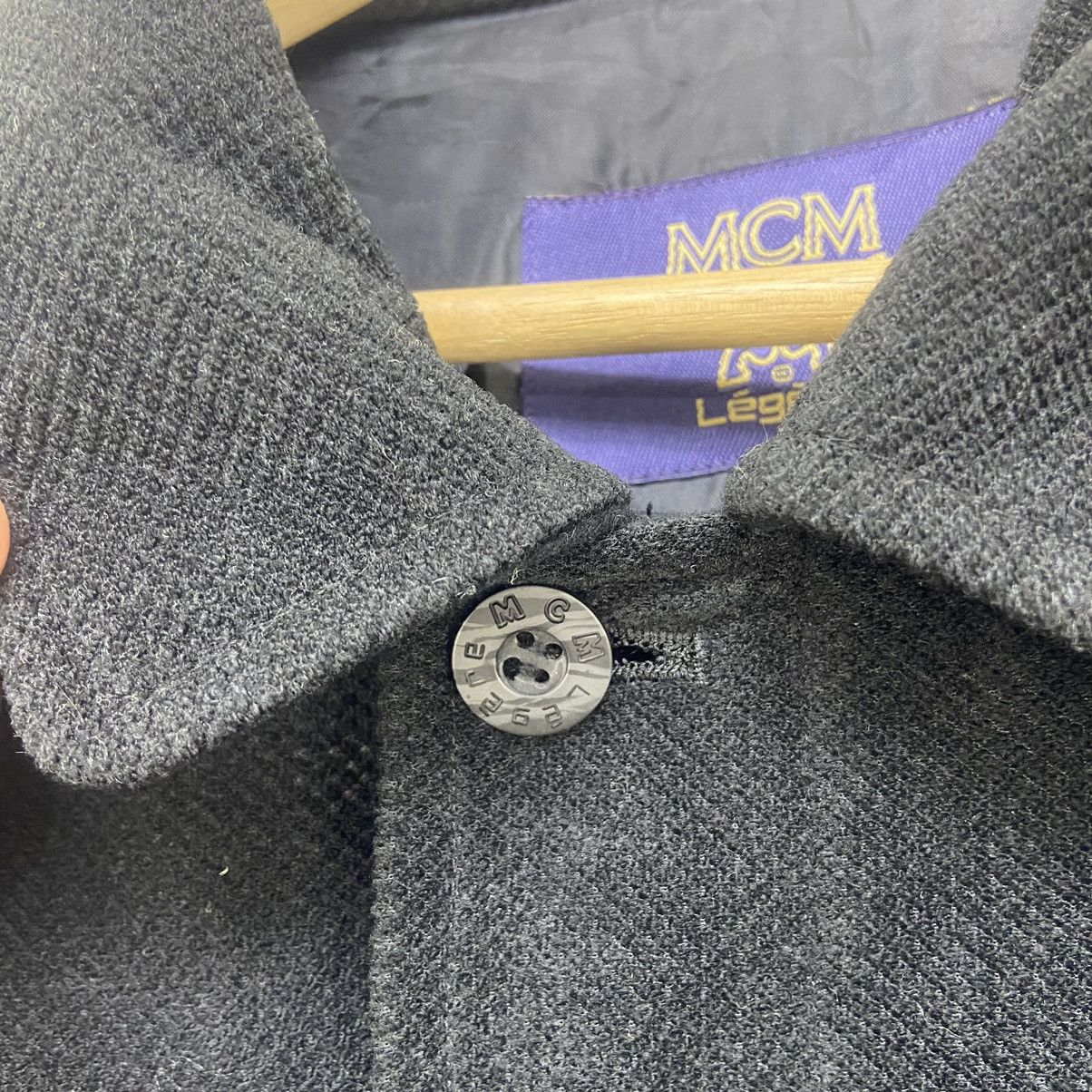 MCM Vintage MCM Legere Bomber Style Jacket Size US S / EU 44-46 / 1 - 17 Thumbnail