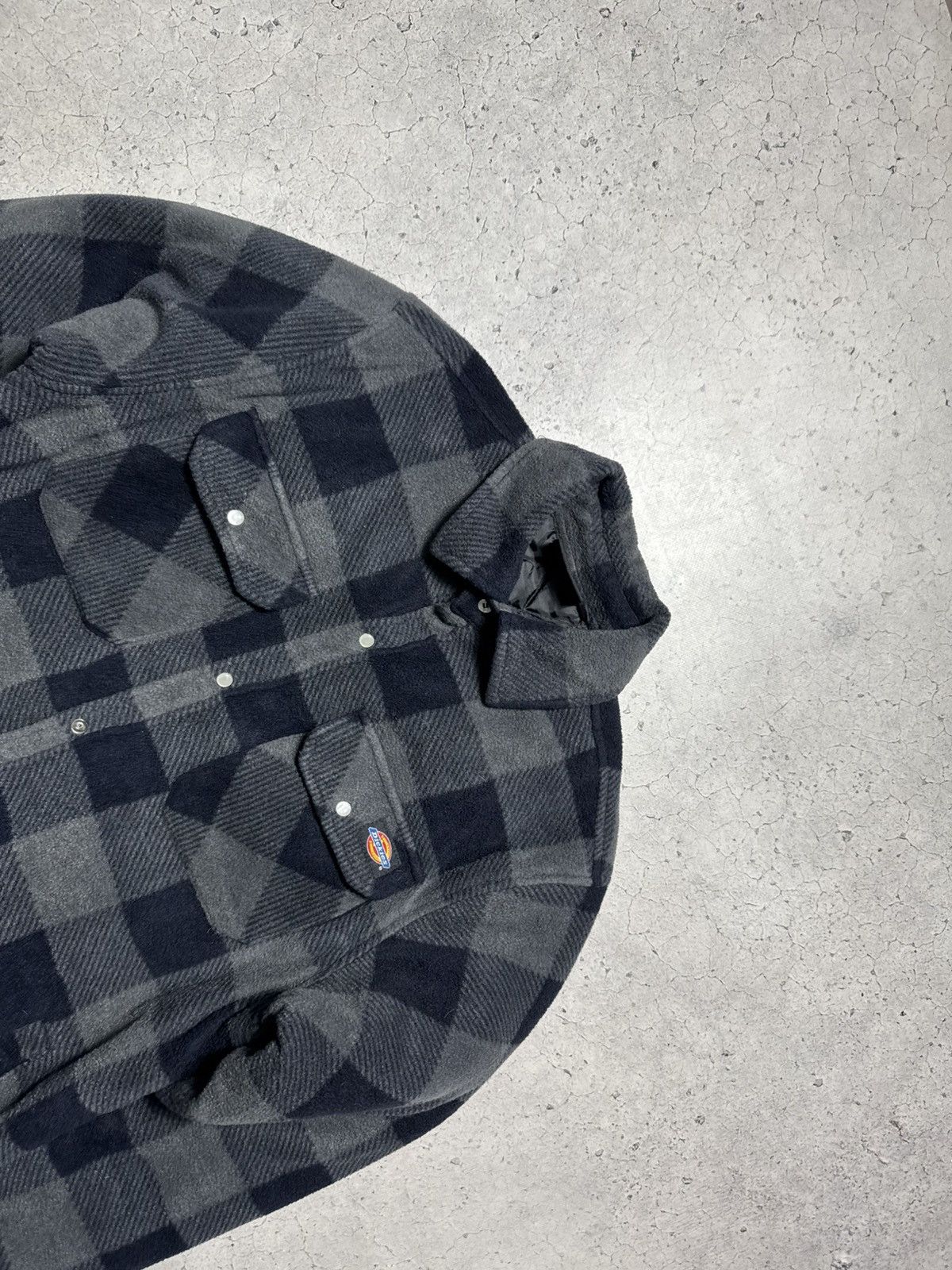 Dickies Dickies Checked Flannel Fleece Jacket Size S Size US S / EU 44-46 / 1 - 4 Thumbnail