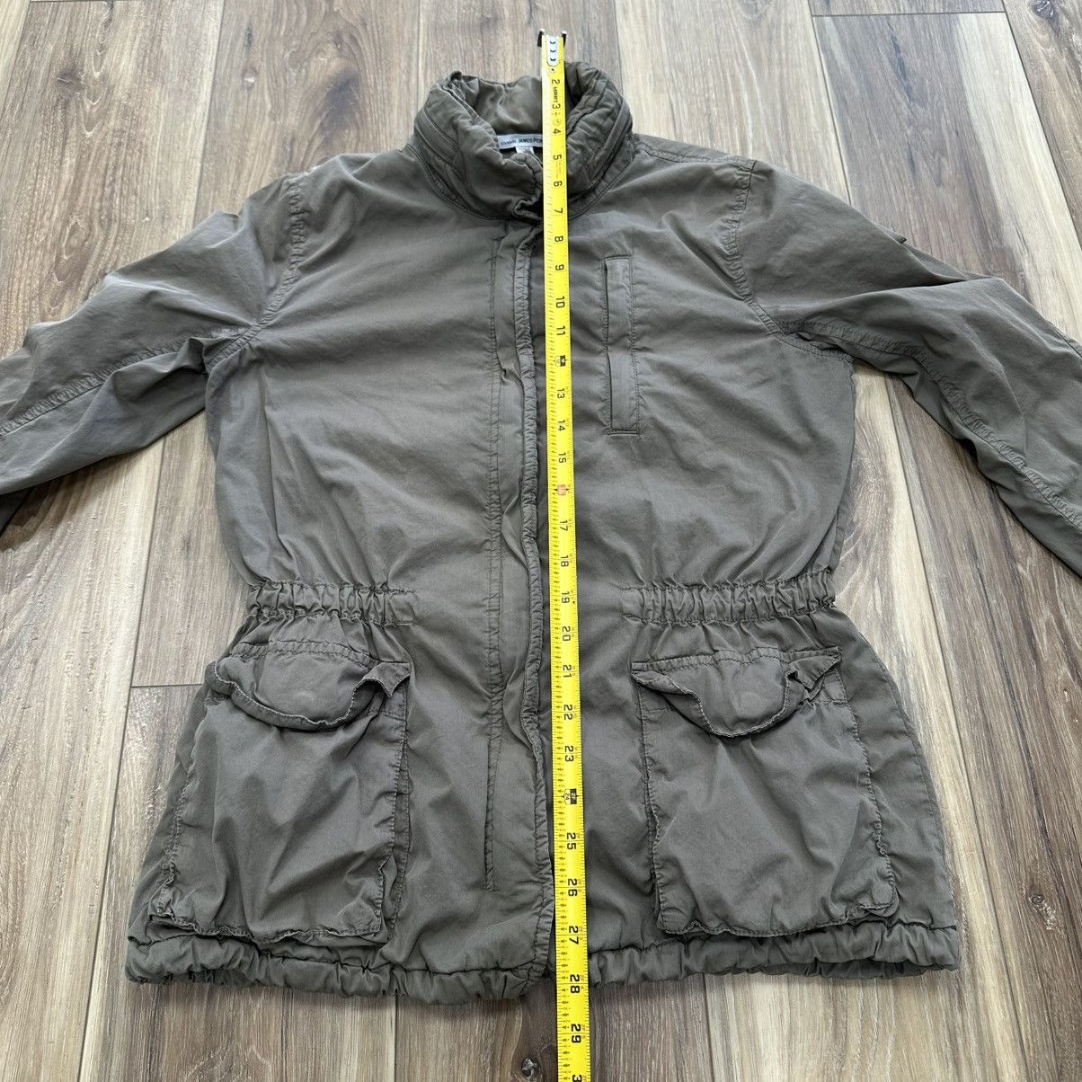 James Perse Standard James Perse Utility Military Field Jacket, Size 2 Size XS / US 0-2 / IT 36-38 - 6 Thumbnail
