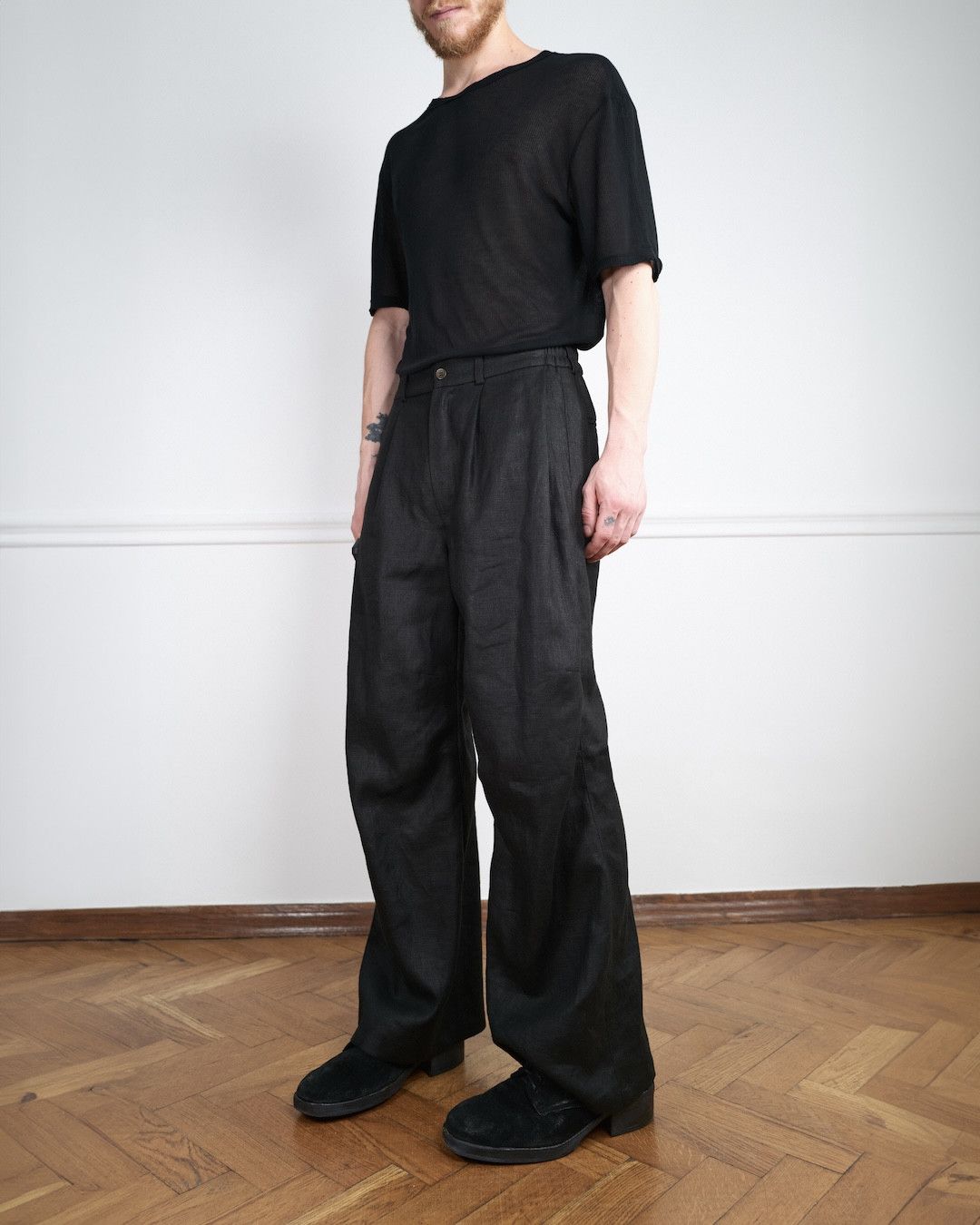 Other ARTICULATED LINEN TROUSERS Size US 36 / EU 52 - 8 Thumbnail