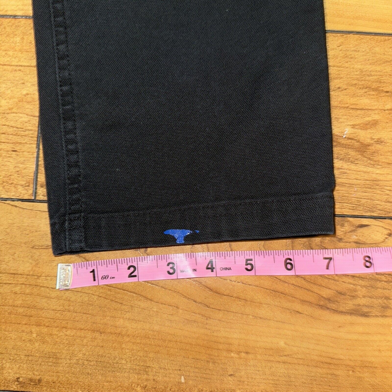 Caterpillar × Japanese Brand × Vintage CAT Caterpillar Cargo Carpenter Pants Black 35x31 Measured Size US 35 - 7 Thumbnail