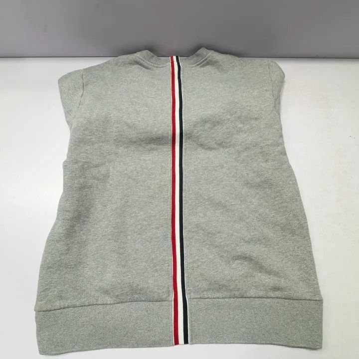 Thom Browne Thom Browne Gray Long Sleeve Sweatshirt for Men -2507 Size US L / EU 52-54 / 3 - 5 Thumbnail