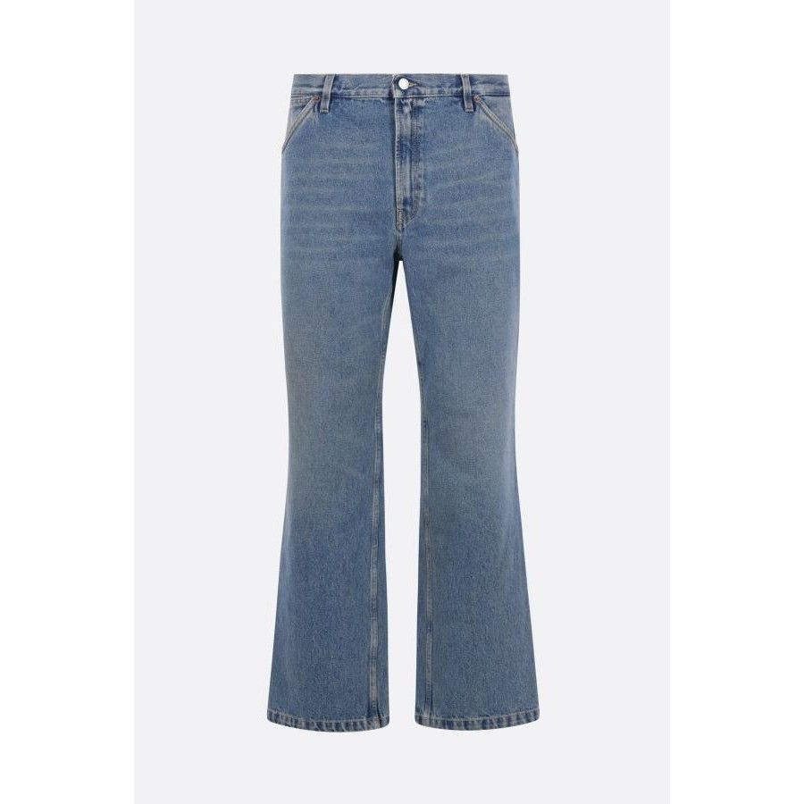 Prada PRADA Blue Washed Denim Jeans New & Authentic (Men's size:34 Size US 34 / EU 50 - 1 Thumbnail